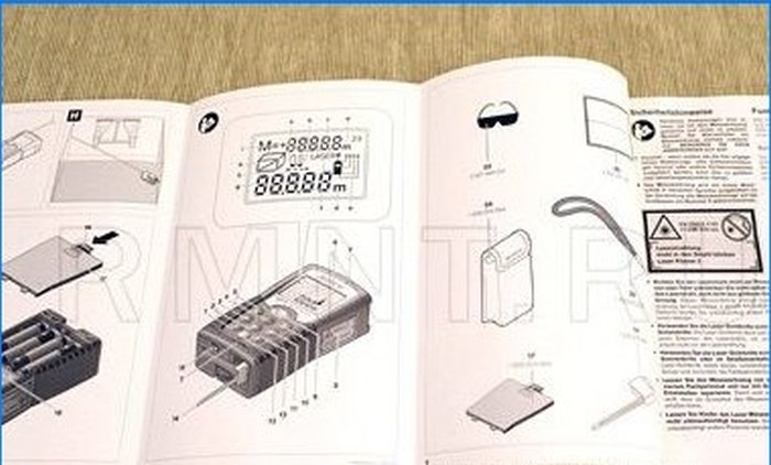 Bosch DLE 50 Professional - manuál