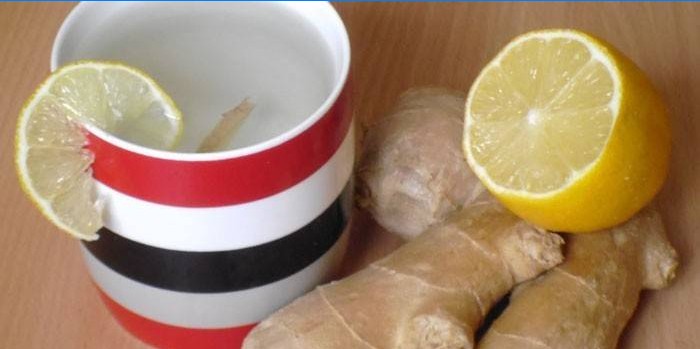 Ginger & Lemon Drink