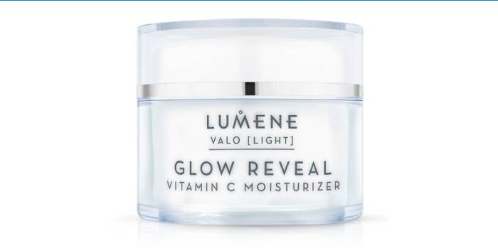 Lumene, Valo Glow odhalil vitamín C.