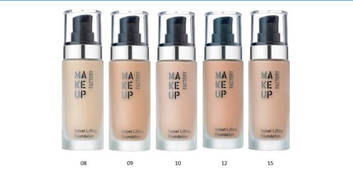 Make Up Factory Velvet Lifting Foundation (30 ml)