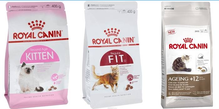 Royal Canin line