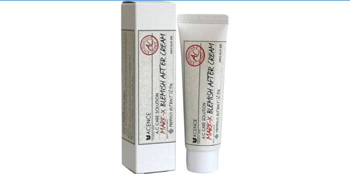 Mizon Acence Mark X Blemish After Cream