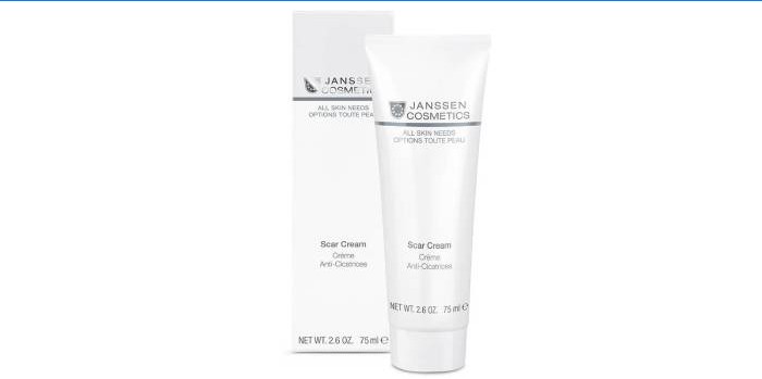 Janssen All Skin Need Scar Cream