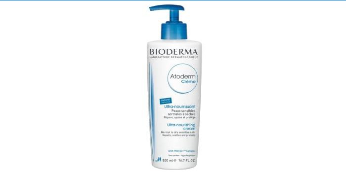 Krém na báze atodermu Bioderma