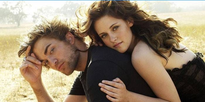 Robert Pattinson a Kristen Stewart