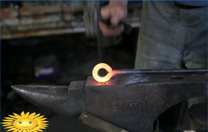 Sada náradia Mini Forge