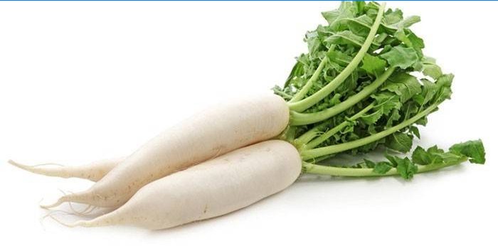 Reďkovka daikon
