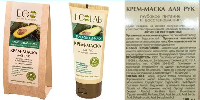 Krémová maska ​​od EO Laboratorie