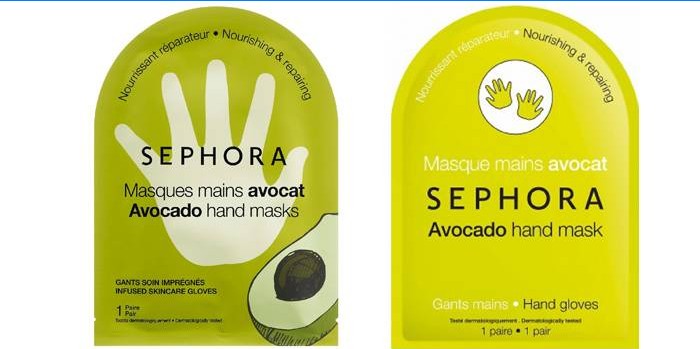 S avokádom od spoločnosti Sephora