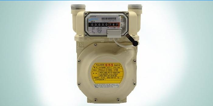 Plynomer pre domácnosť KG-6 (G4)