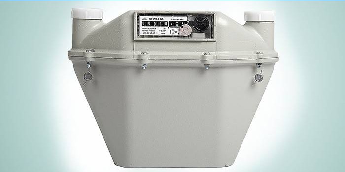 Mechanický plynomer SGMN-1 G6