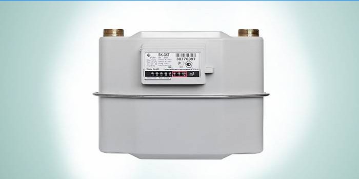 Mechanický plynomer pre domácnosťBK-G4T