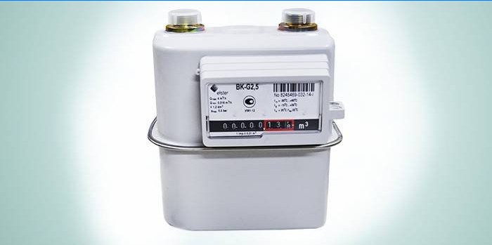 Mechanický plynomer pre domácnosť VK-G 2,5 KromSchroder