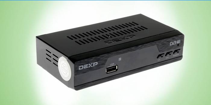 Externý grafický adaptér, model Dexp HD 1702M