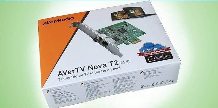 Tuner pre počítač AVerMedia Technologies v balení