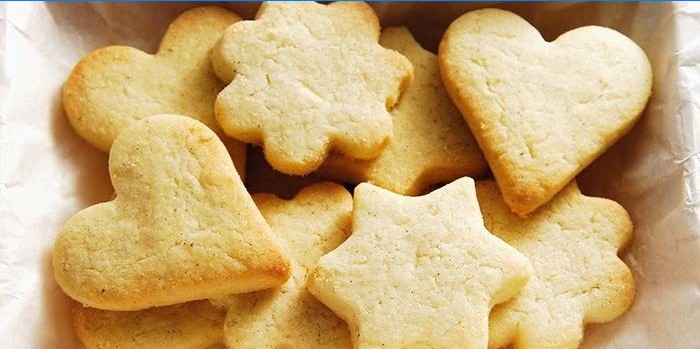 Curly Kefir Cookies