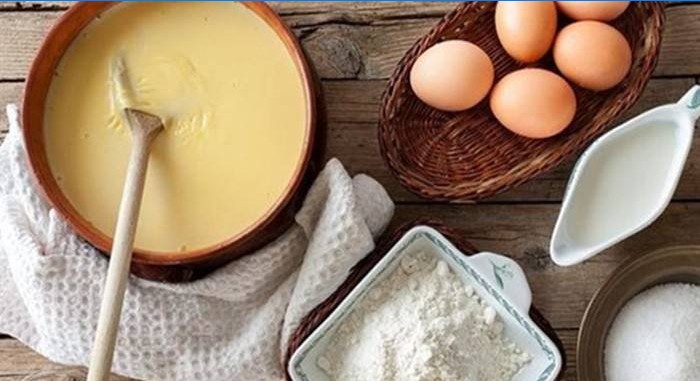 Puding a prísady do neho