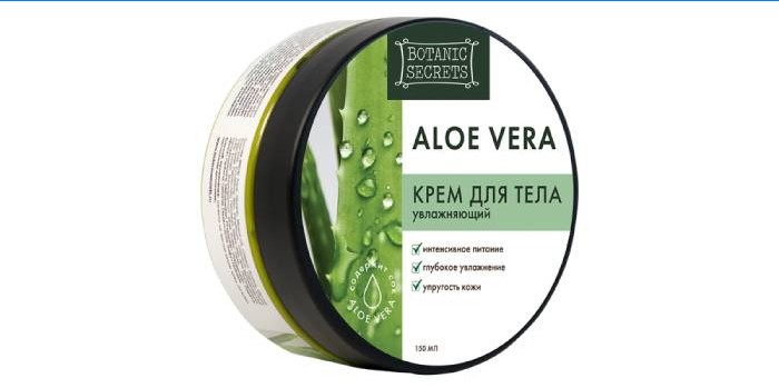 Aloe Vera zvlhčujúce rastlinné tajomstvá