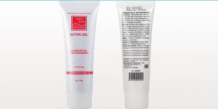 Aktívny gél od Beauty Style
