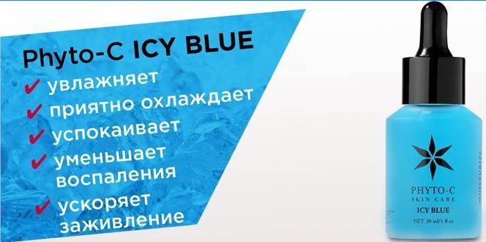 Ľadová modrá od Phyto-C