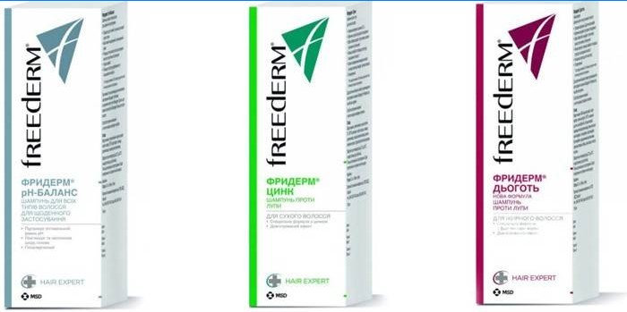 Produktový rad Friderm