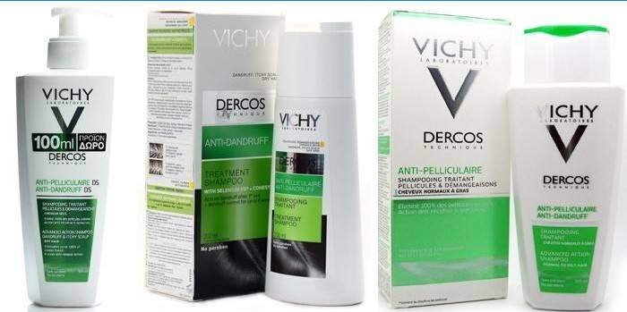 Šampón Vichy Dandruff