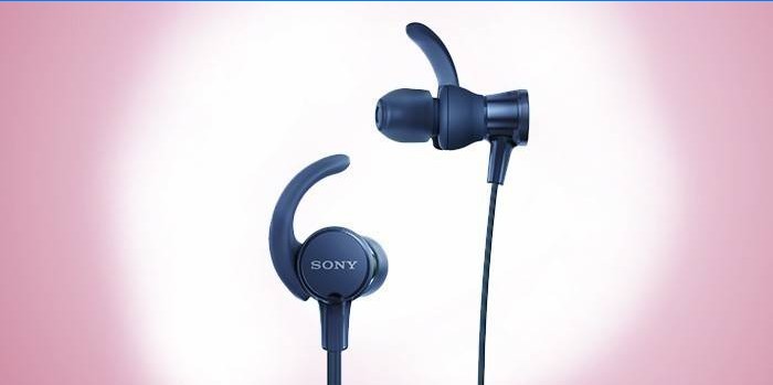 Slúchadlá s mikrofónom Sony MDR-XB510AS