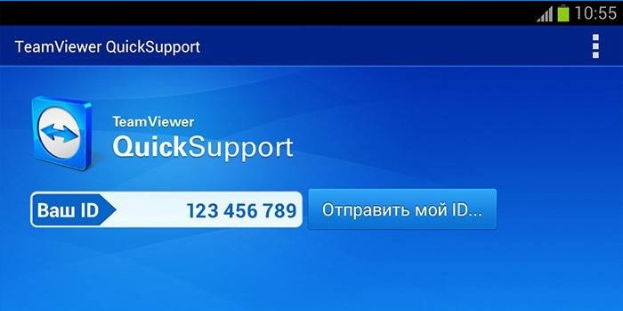 TeamViewer QuickSupport