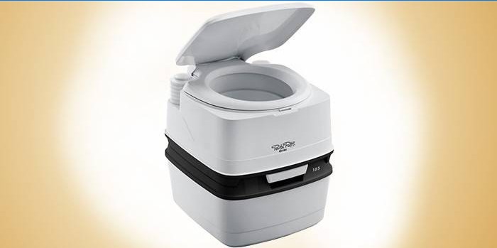 Porta Potti Qube 165 šedá