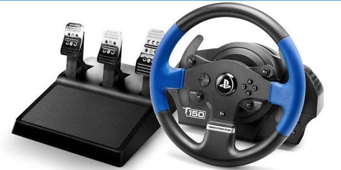 Spätná väzba Thrustmaster T150