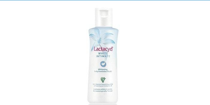 Lactacyd biela intímna