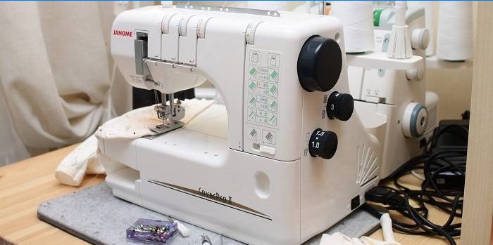 Šijací stroj Janome CoverPro 1000CP (CoverPro II)