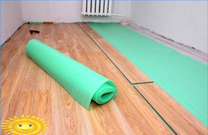 Aký druh substrátu kúpiť pod laminátom