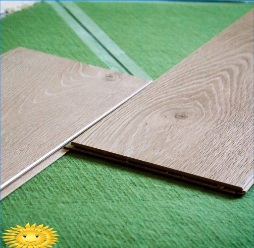 Aký druh substrátu kúpiť pod laminátom