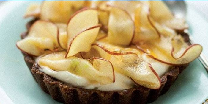 Apple Toffee Cake