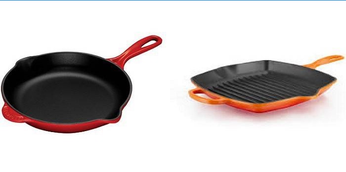 Pans Le Creuset