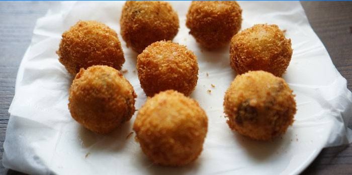 Predjedlá arancini