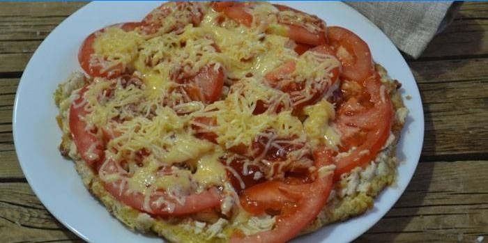 Pizza na chudnutie podľa Dukana