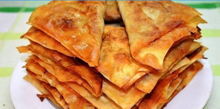 Lavash pasties