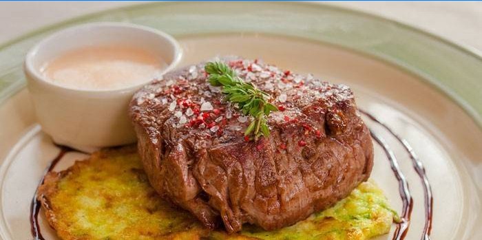 Grilovaný filet Mignon Steak