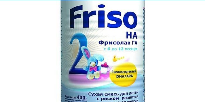 Zmiešajte Friso hypoalergénny