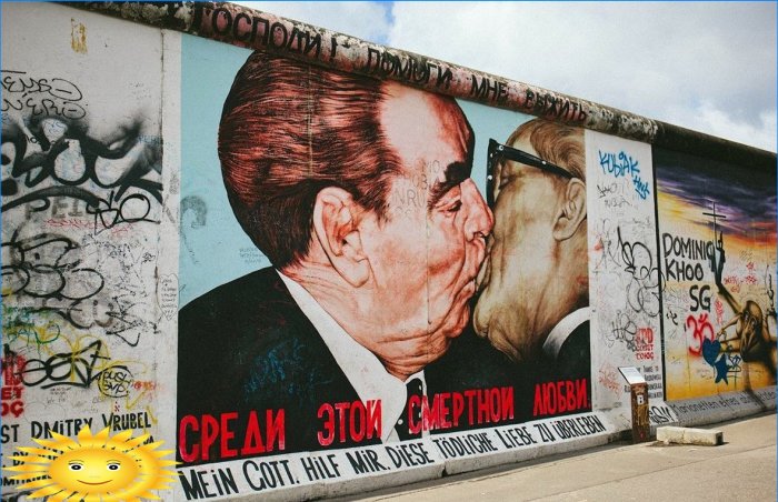 Graffiti a nástenné maľby ako súčasť architektúry megalopolíz