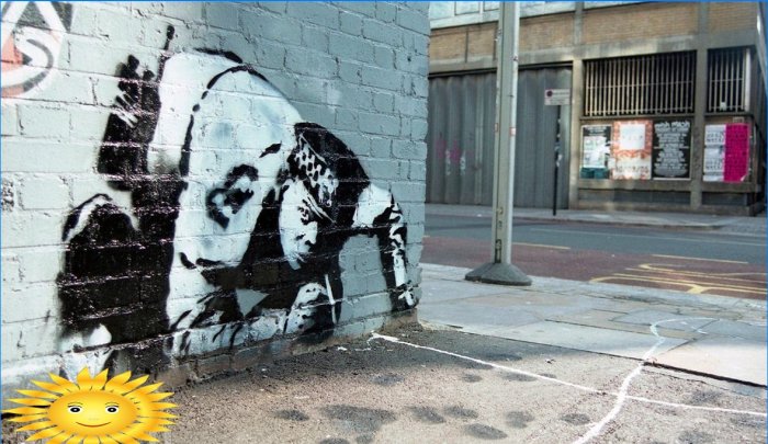 Graffiti a nástenné maľby ako súčasť architektúry megalopolíz