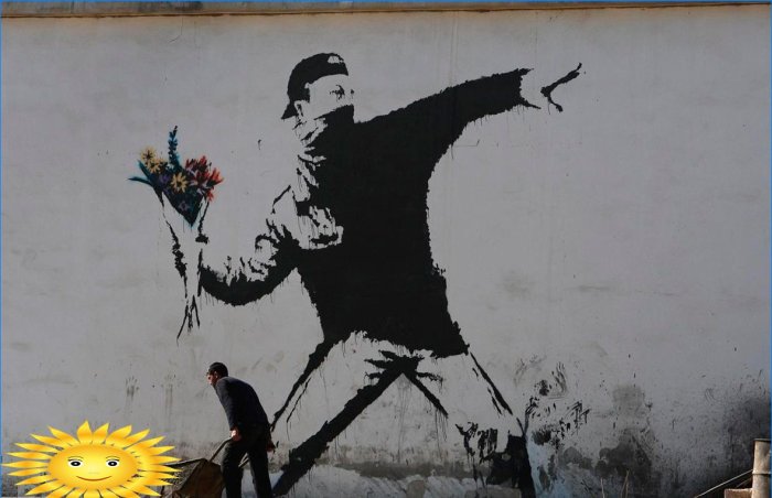 Graffiti a nástenné maľby ako súčasť architektúry megalopolíz