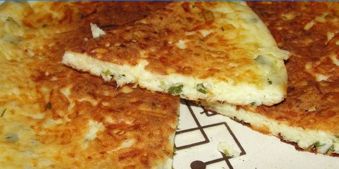 Rýchly Khachapuri