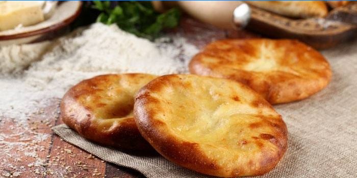 Khachapuri v gruzínčine