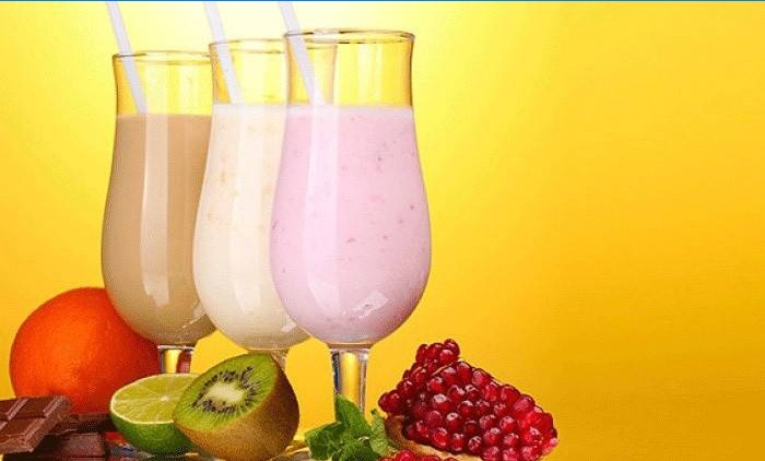 Vynikajúce ED smoothies sa ľahko vyrábajú