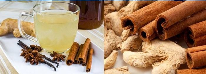 Cinnamon Ginger Drink