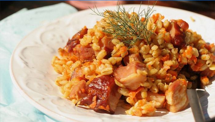 Barley Dish