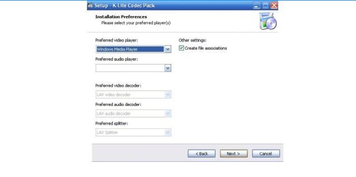 Stiahnite si K-Lite Codec Pack